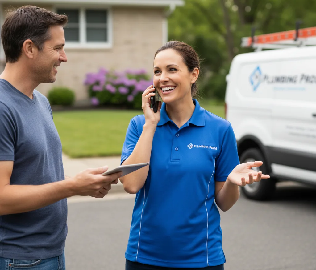 Grant Plumbing customer support in Meadville